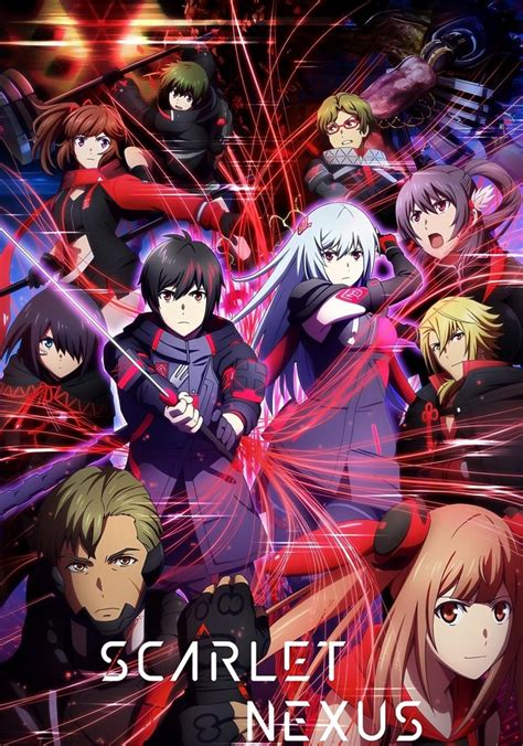 Scarlet Nexus Season 1 Episode 15: Nagi Attacks .